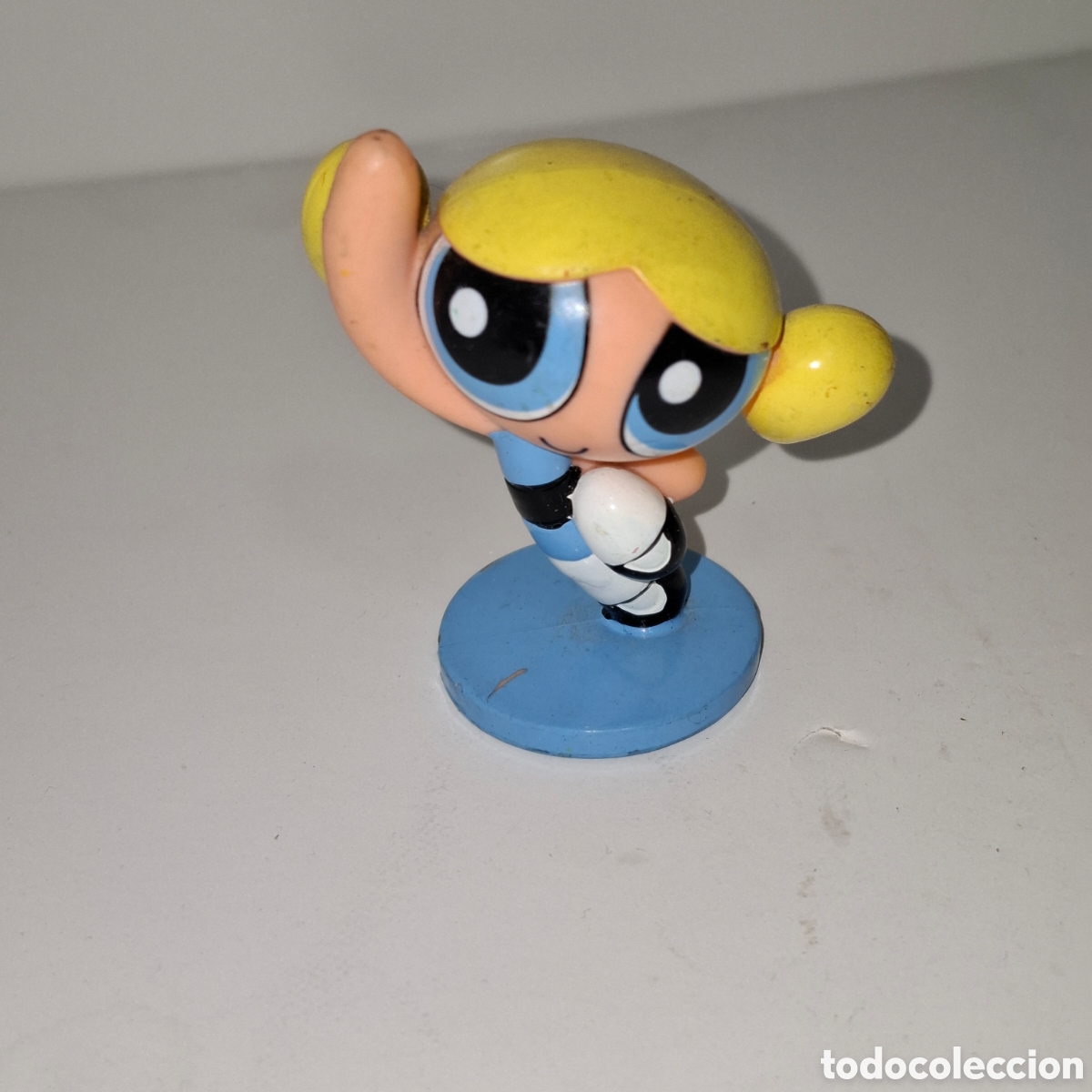 Figuras de Goma y PVC: FIGURA DE PVC PERSONAJE DE LAS SUPER NENAS SUPERNENAS