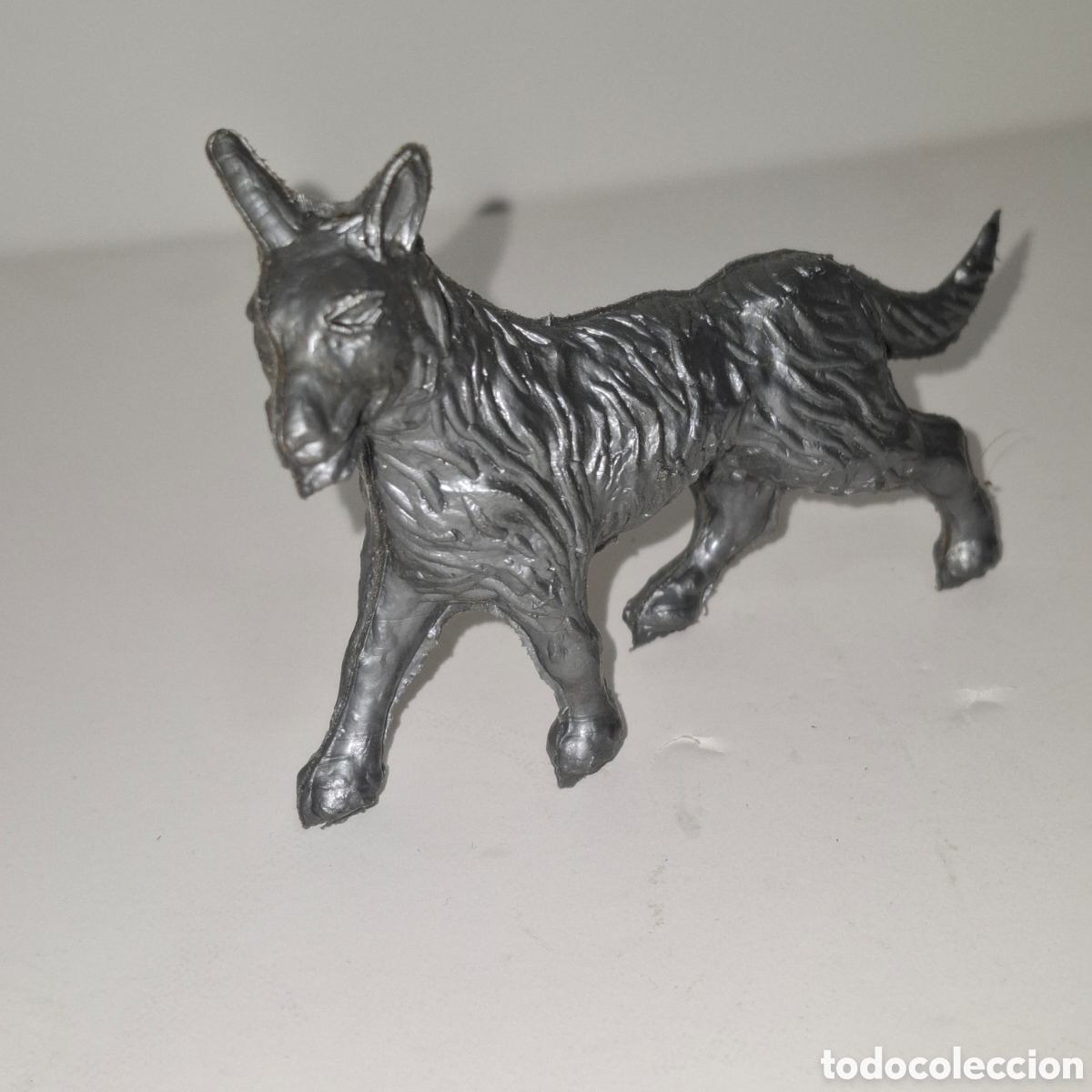 Figuras de Goma y PVC: RIN TIN TIN FIGURA DE PLASTICO INFLADO A&Ntilde;OS 70 CABO RUSTY INDIOS Y VAQUEROS