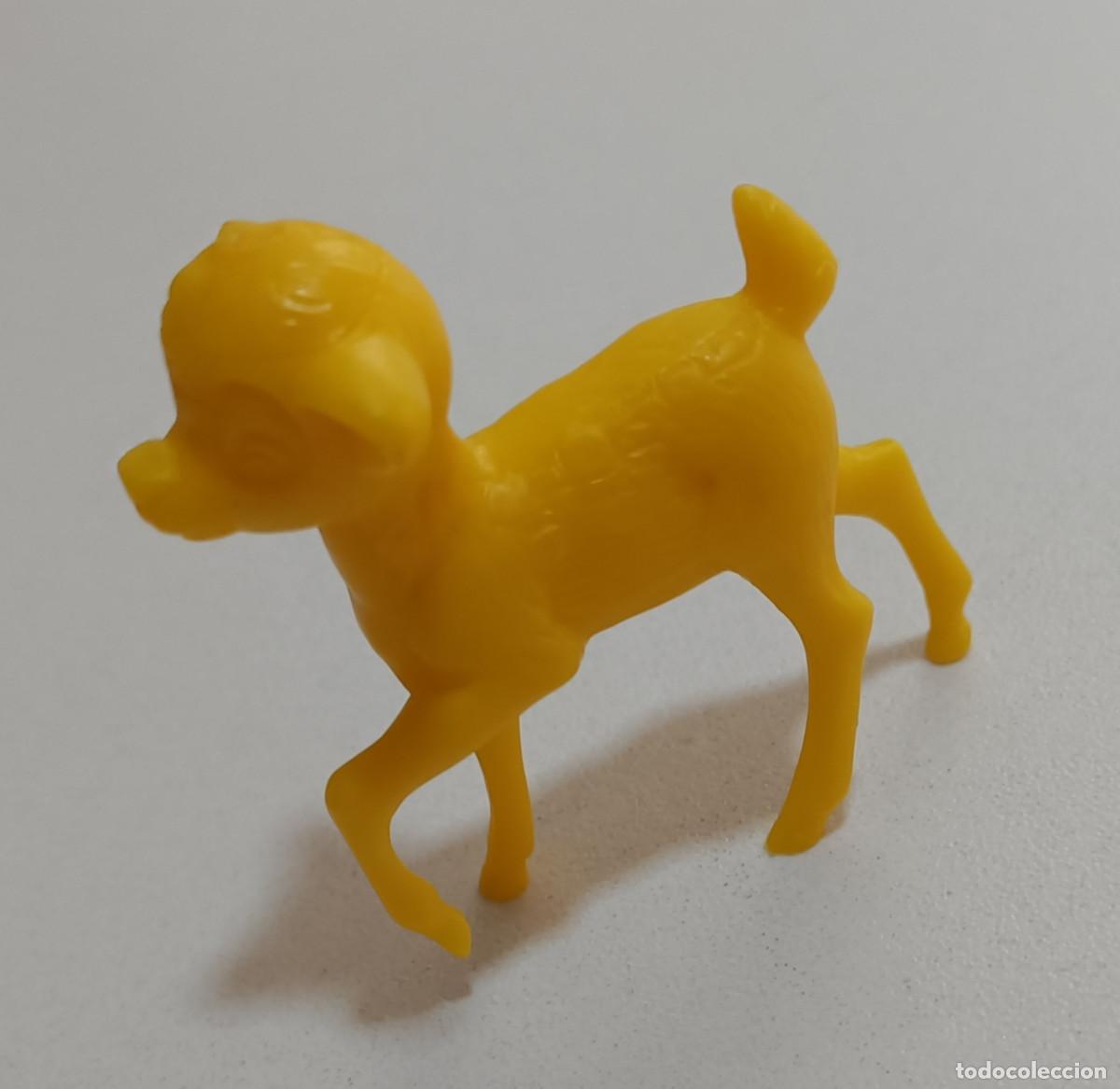 Figuras de Goma y PVC: bambi DUNKIN DISNEY YOPLAIT MU&Ntilde;ECO FIGURA MONOCROMATICO PVC pelicula PREMIUM plastico DUNKY