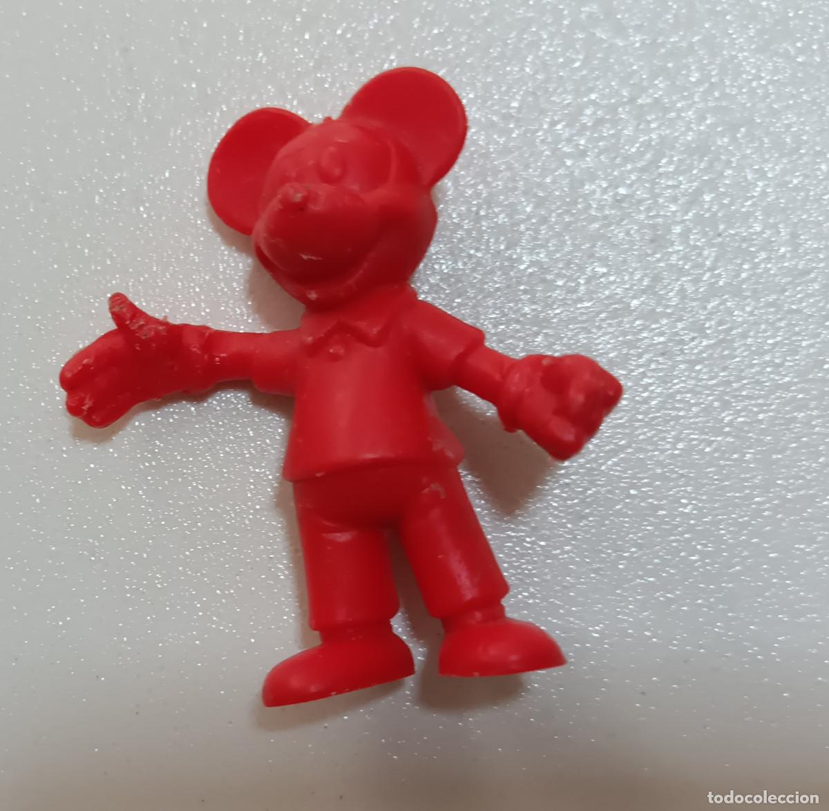 Figuras de Goma y PVC: mickey DUNKIN DISNEY YOPLAIT MU&Ntilde;ECO FIGURA MONOCROMATICO PVC pelicula PREMIUM plastico DUNKY