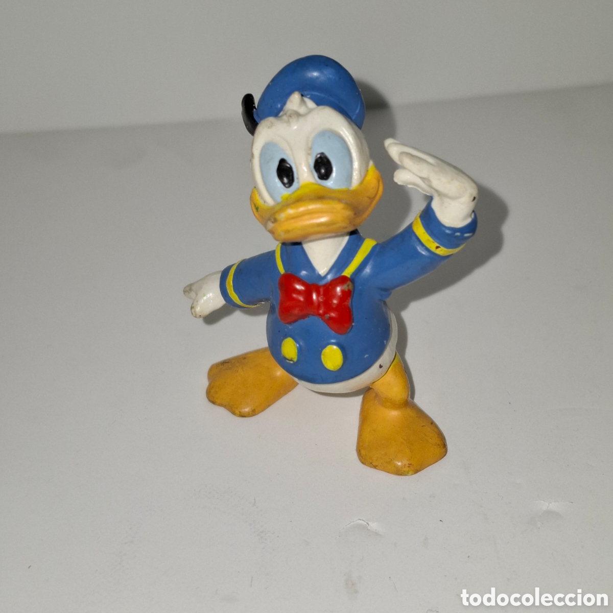 Figuras de Goma y PVC: WALT DISNEY FIGURA DE PVC MADE IN GERMANY BULLY A&Ntilde;OS 90 PATO DONALD