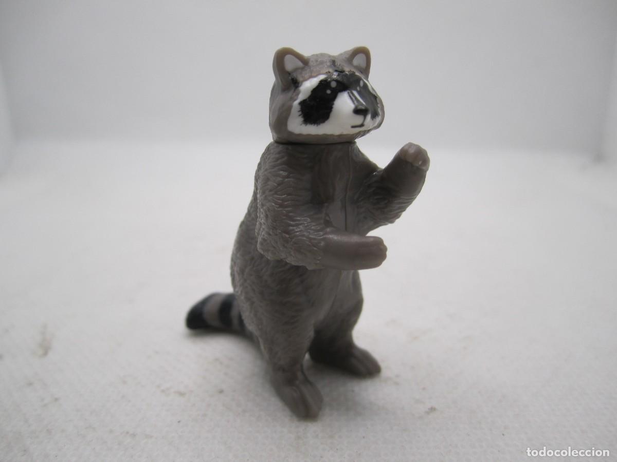 Figuras de Goma Kinder: mapache kinder sorpresa VU35