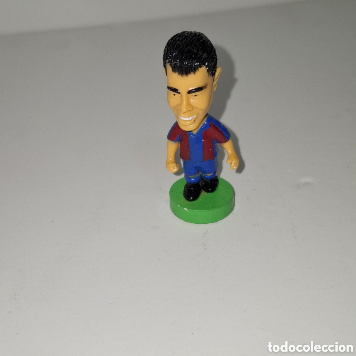 Figuras de Goma y PVC: FIGURA DE PVC MADE IN SPAIN A&Ntilde;OS 90 PEP GUARDIOLA FUTBOL CLUB BARCELONA