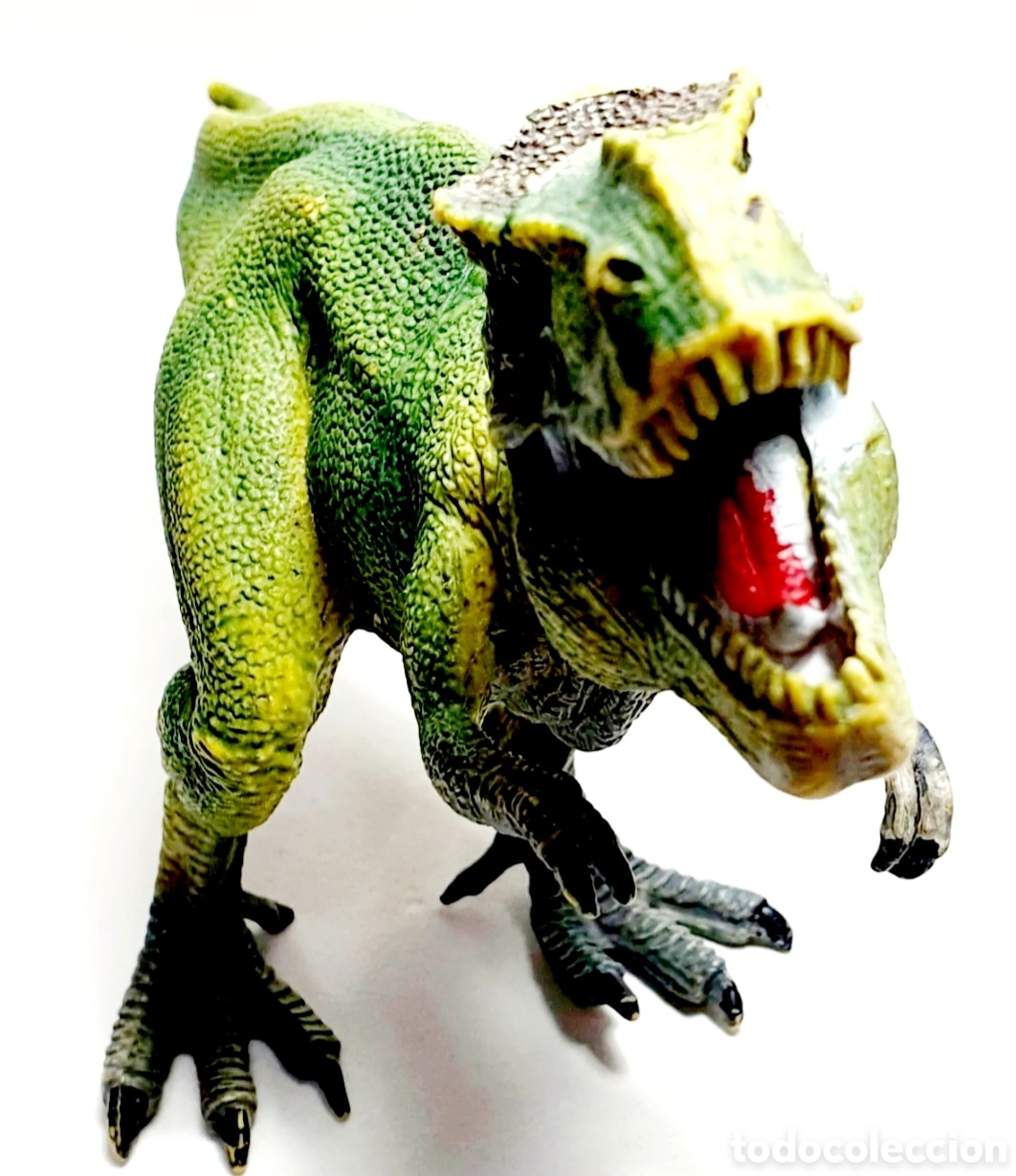 Figuras de Goma y PVC: TYRANNOSAURUS REX EN PVC ORIGINAL DE LA &Eacute;POCA