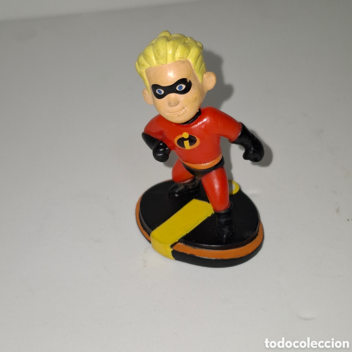 Figuras de Goma y PVC: WALT DISNEY FIGURA DE PVC MADE IN GERMANY BULLY LOS INCRE&Iacute;BLES PIXAR