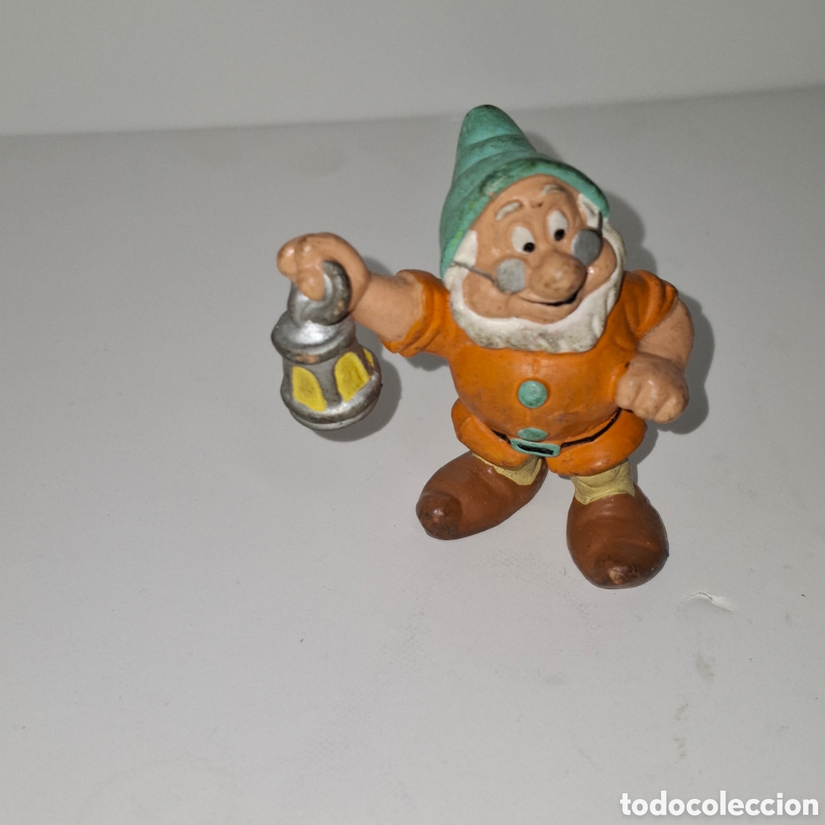 Figuras de Goma y PVC: WALT DISNEY FIGURA DE PVC MADE IN GERMANY BULLY A&Ntilde;OS 90 ENANITO DE BLANCANIEVES