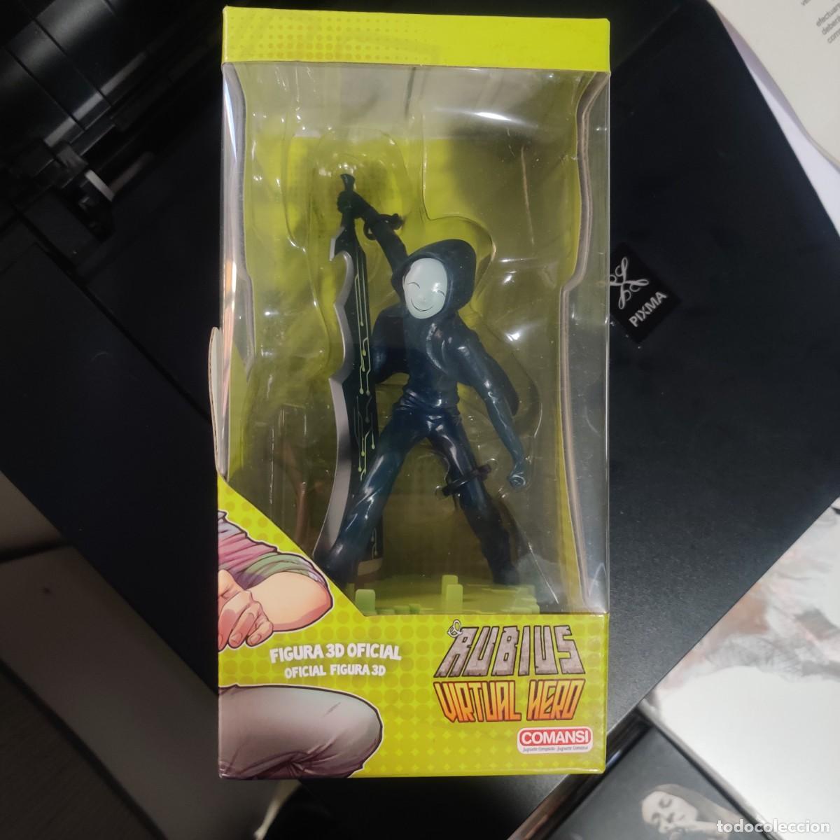 Figuras de Goma y PVC: Figura El Rubius Virtual Hero