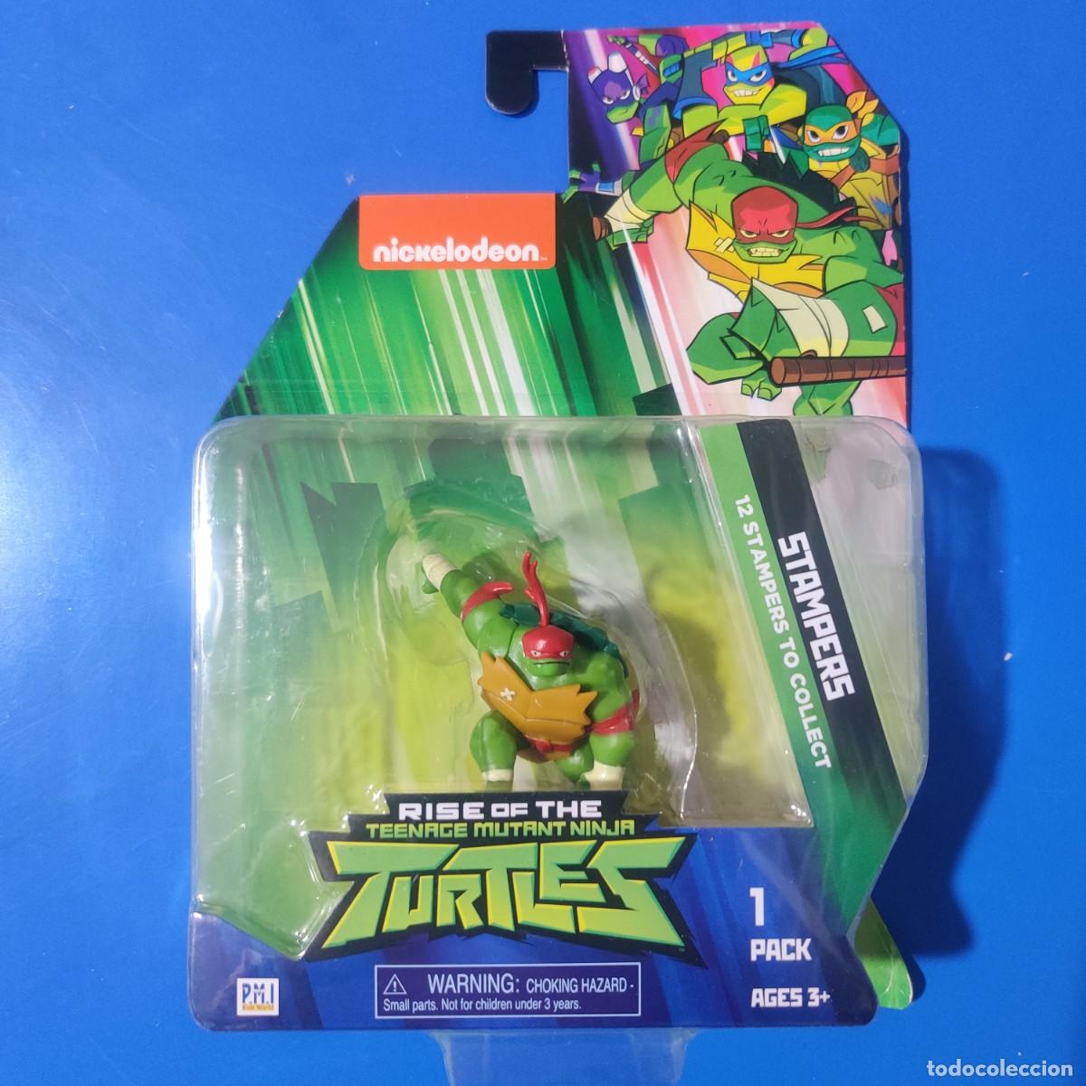 Figuras de Goma y PVC: Figura Tortugas Ninja Rise of the TMNT