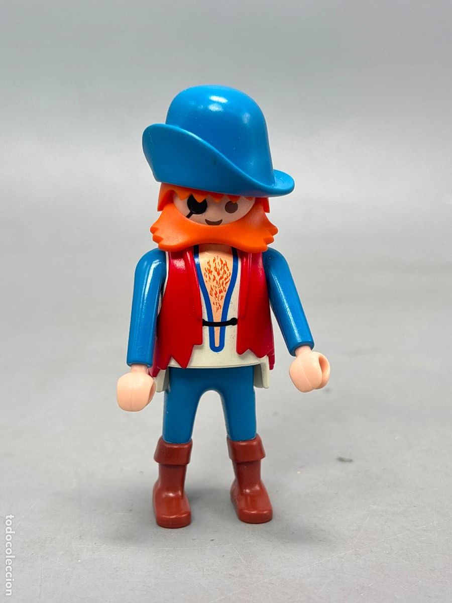 Figuras de Goma y PVC: Playmobil 3674 figura preso medieval