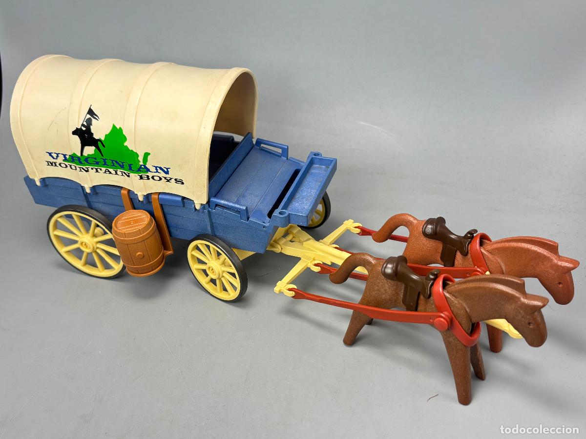 Figuras de Goma y PVC: Playmobil 3785 diligencia oeste