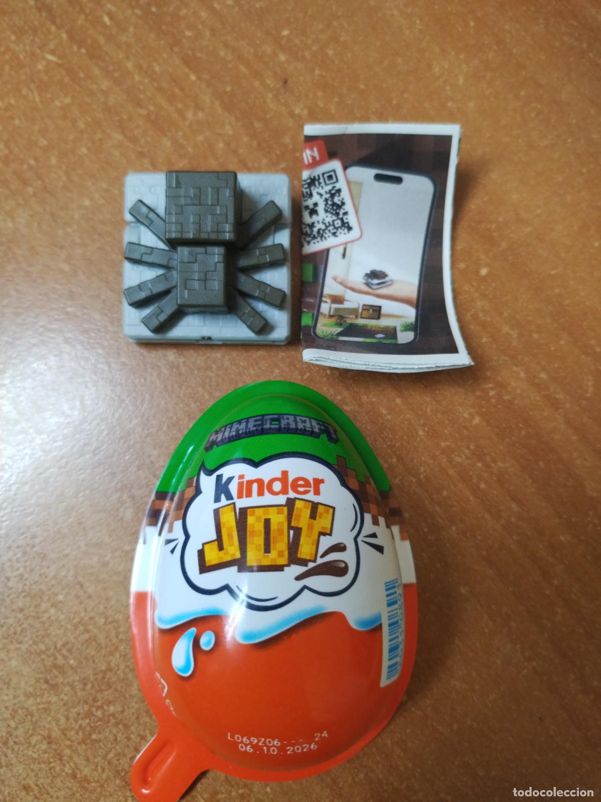 Figuras de Goma Kinder: 0012 FIGURA KINDER JOY MINECRAFT (NUEVO SIN USO )
