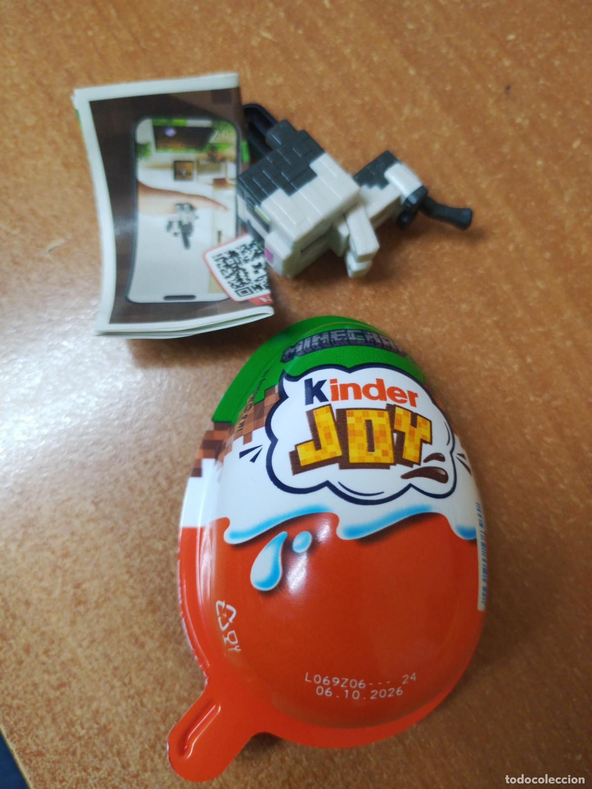 Figuras de Goma Kinder: 0014 FIGURA KINDER JOY MINECRAFT (NUEVO SIN USO )