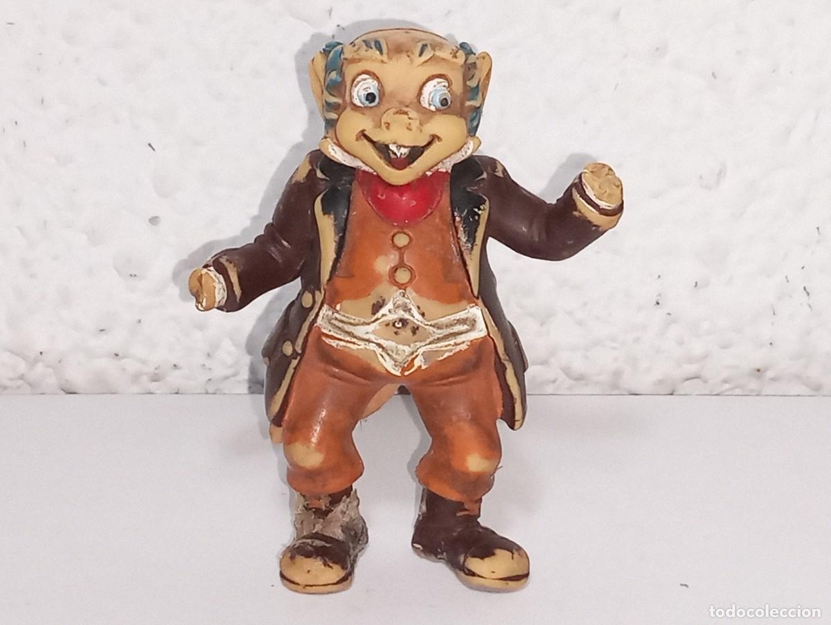 Figuras de Goma y PVC: COMICS SPAIN : ANTIGUA FIGURA DE GOMA DEL ABUELO - LOS DIMINUTOS - A&Ntilde;OS 80