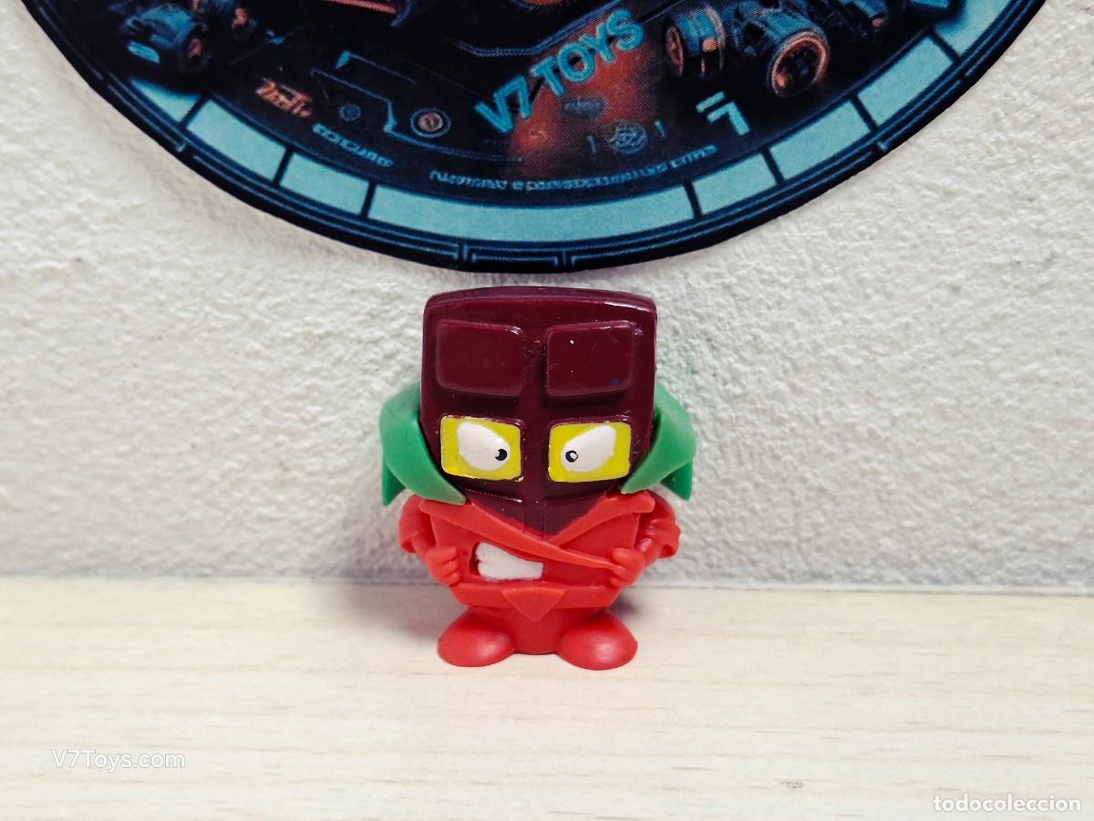 Figuras de Goma y PVC: Superzings Choc Shock 207 Serie 3 Magic Box Superthings