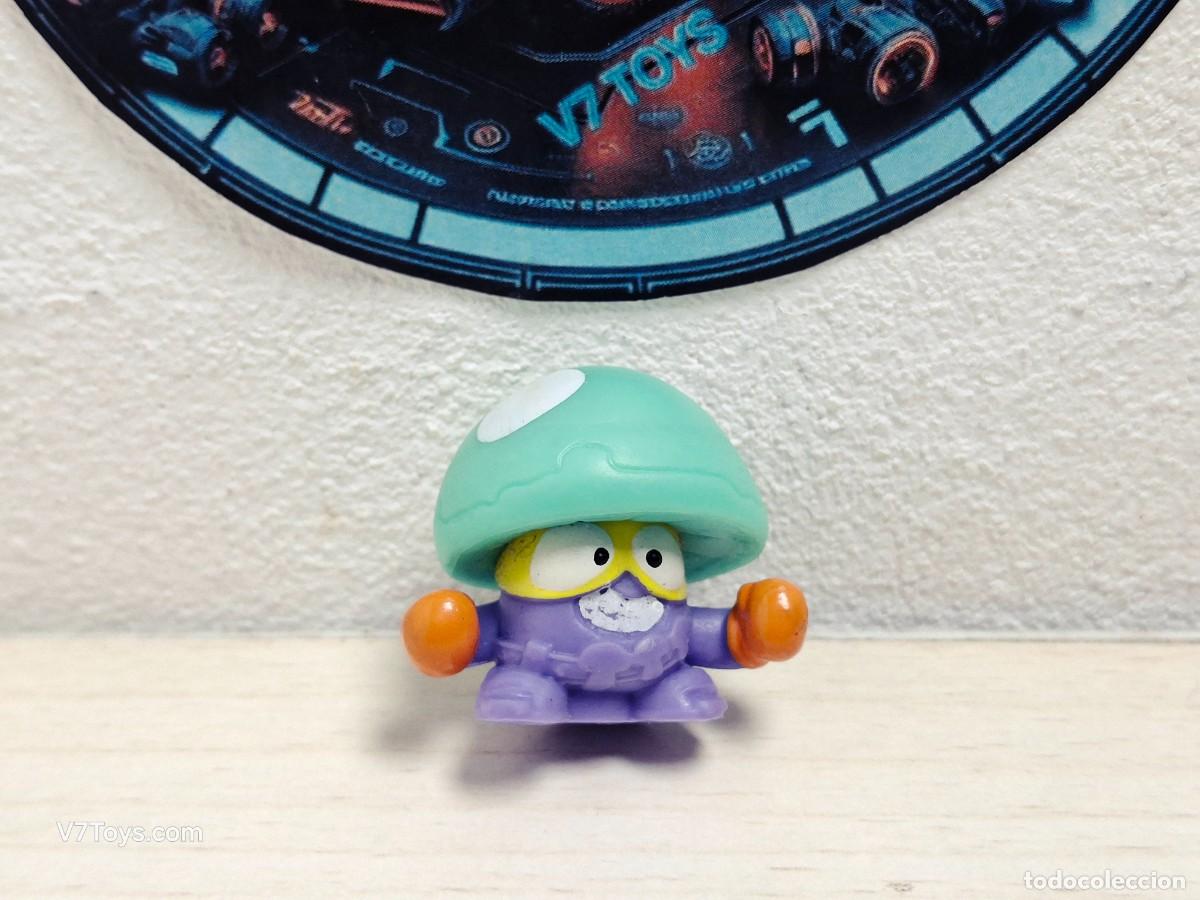 Figuras de Goma y PVC: Superzings Mushrulz 535 Serie 7 Magic Box Superthings