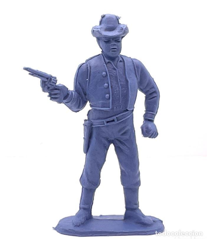 Figuras de Goma y PVC: ANTIGUA FIGURA EN PL&Aacute;STICO DE HOSS . SERIE BONANZA. LA PONDEROSA .