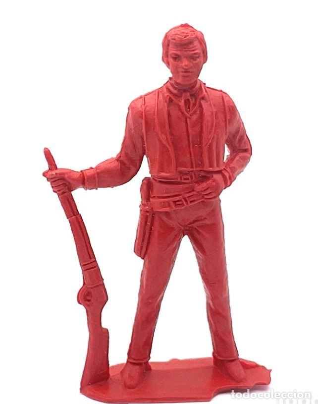 Figuras de Goma y PVC: ANTIGUA FIGURA EN PL&Aacute;STICO DE BEN CARTWRIGHT . SERIE BONANZA. LA PONDEROSA .