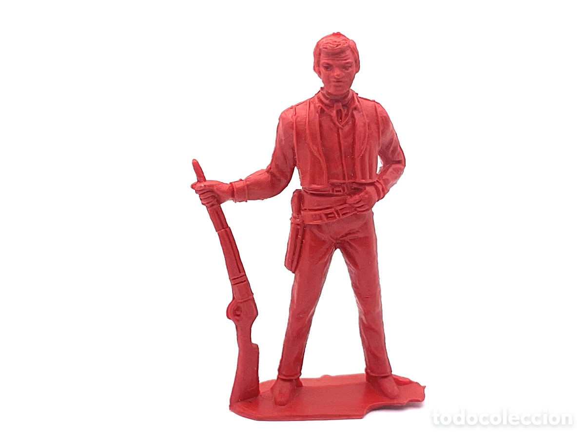 Figuras de Goma y PVC: ANTIGUA FIGURA EN PL&Aacute;STICO DE BEN CARTWRIGHT . SERIE BONANZA. LA PONDEROSA .