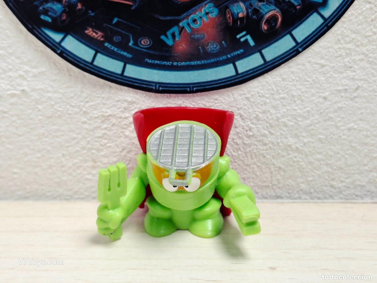Figuras de Goma y PVC: Superzings Barbecool 271 Serie 4 Magic Box Superthings