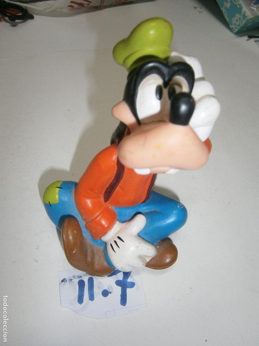 Figuras de Goma y PVC: ANTIGUA FIGURA DIBUJOS ANIMADOS - GOOFY TAMA&Ntilde;O MEDIO