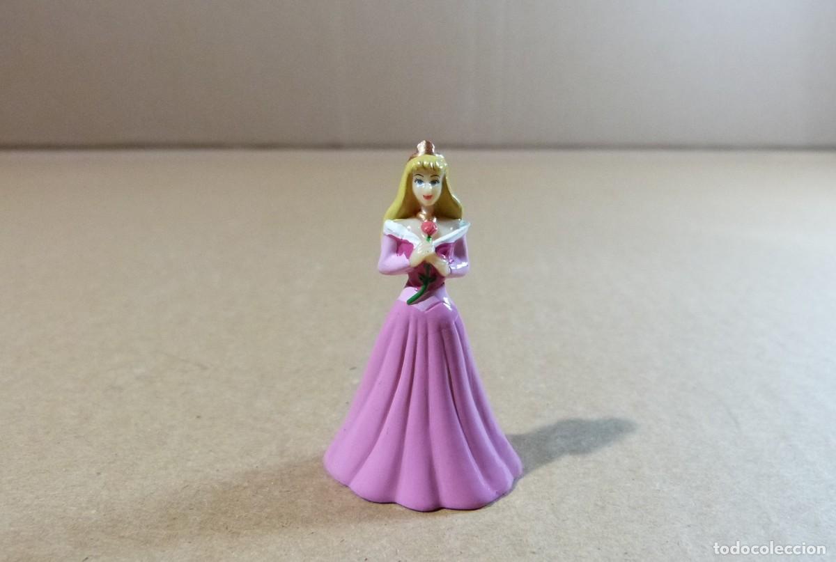 Figuras de Goma y PVC: Figura de Aurora La Bella Durmiente