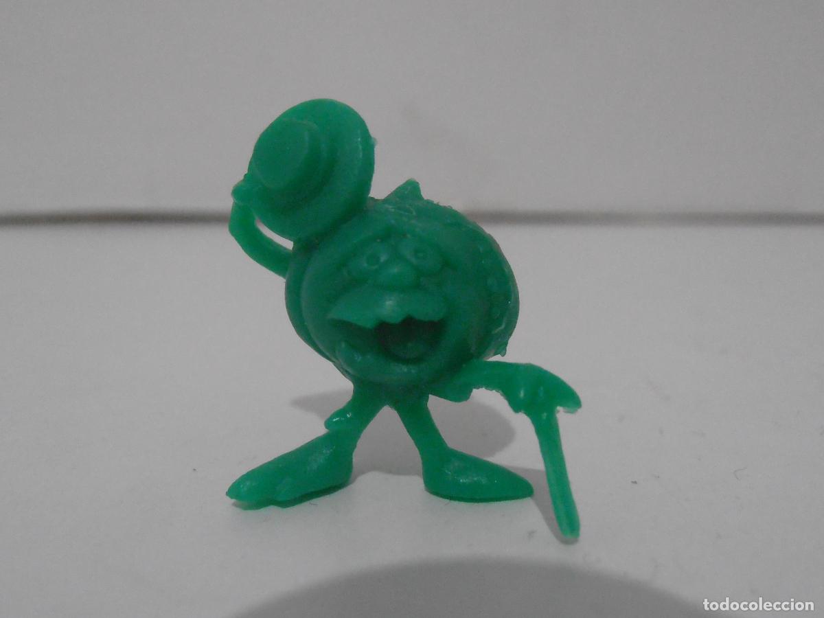Figuras de Goma y PVC: FIGURA DUNKIN, RUPERTA, MASCOTA 123, VERDE