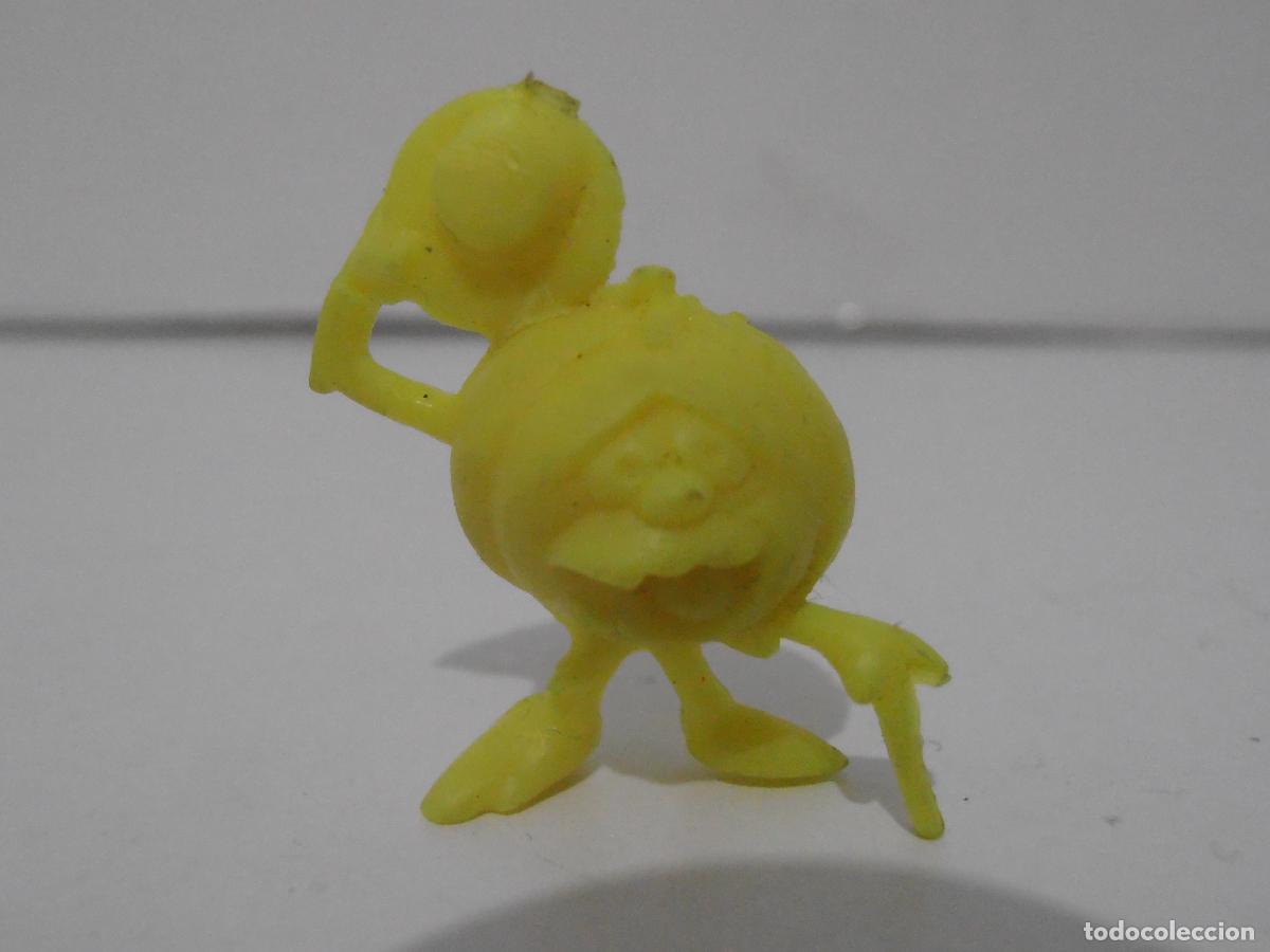 Figuras de Goma y PVC: FIGURA DUNKIN, RUPERTA, MASCOTA 123, AMARILLA
