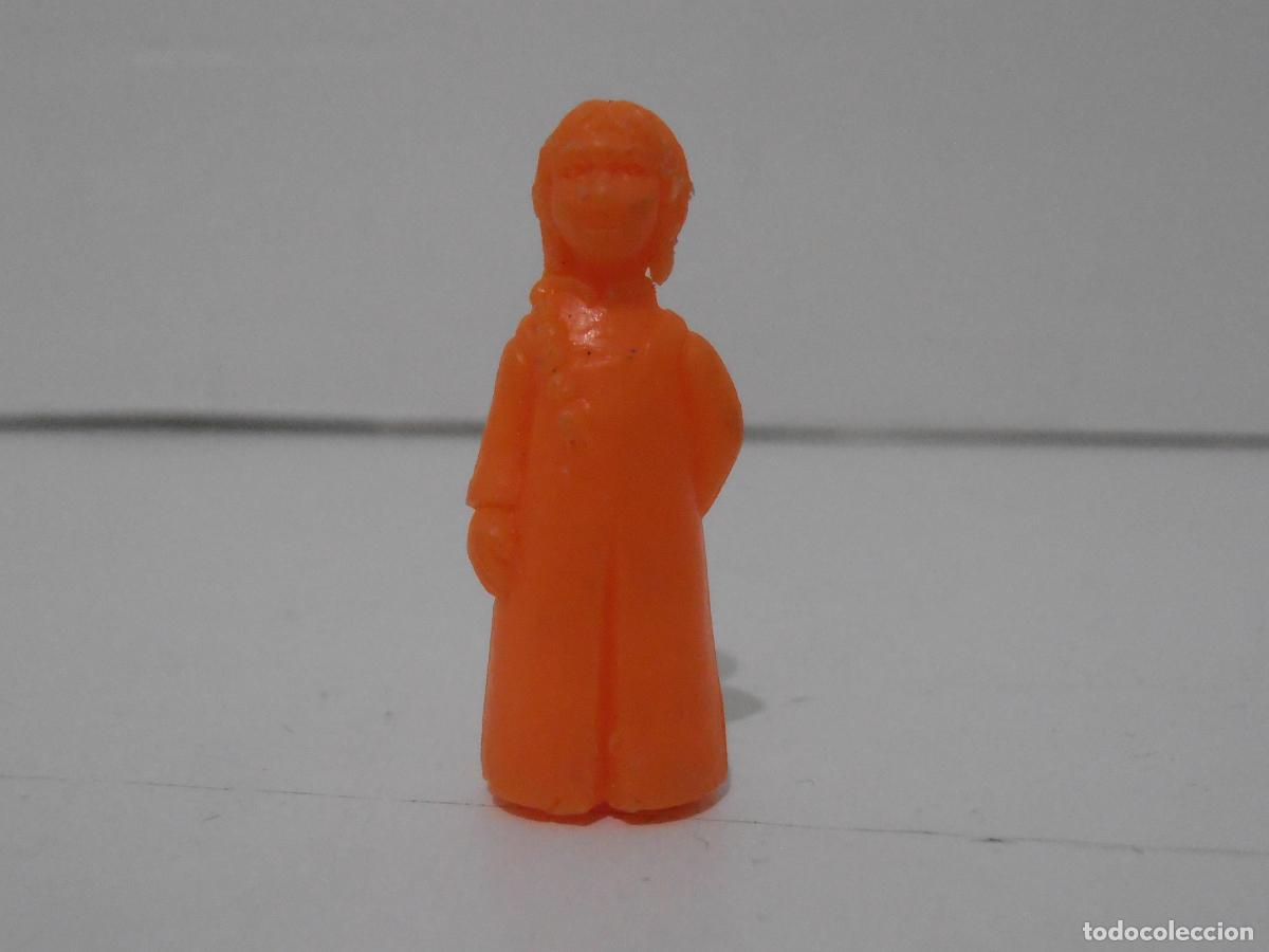 Figuras de Goma y PVC: FIGURA DUNKIN, RUY EL PEQUE&Ntilde;O CID, JIMENA NARANJA