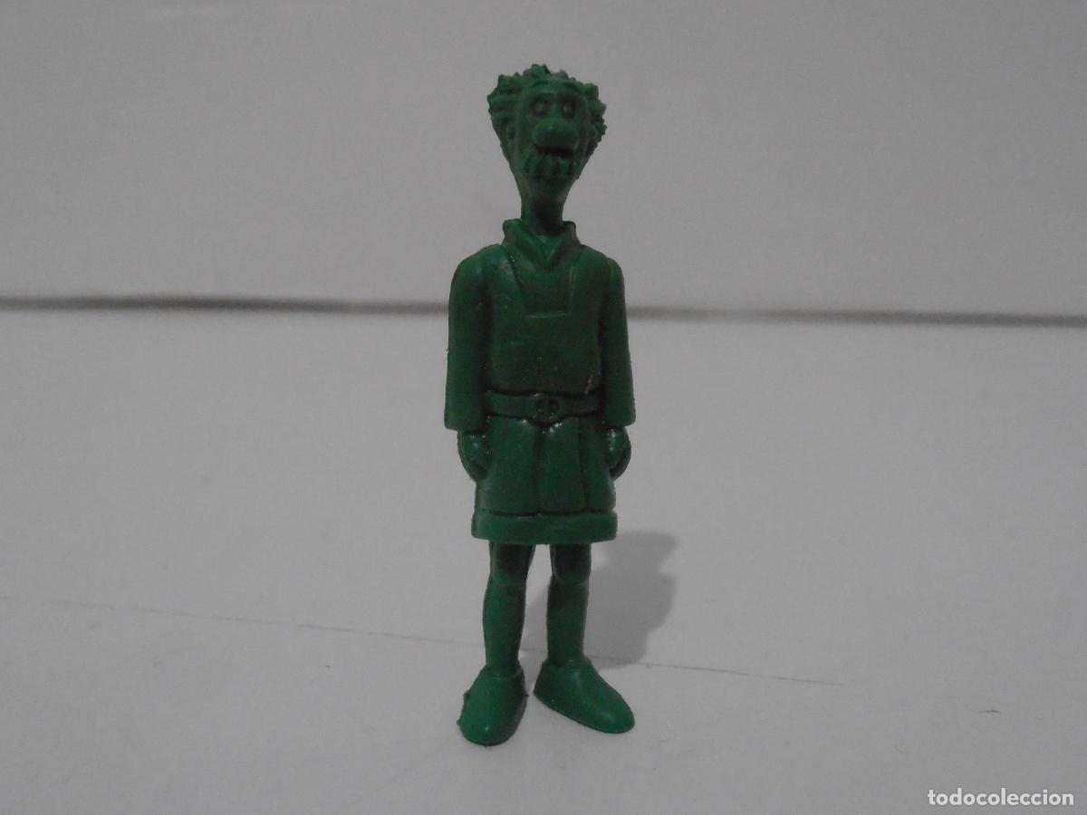 Figuras de Goma y PVC: FIGURA DUNKIN, HOMBRE ALTO, DELGADO Y CON BIGOTE