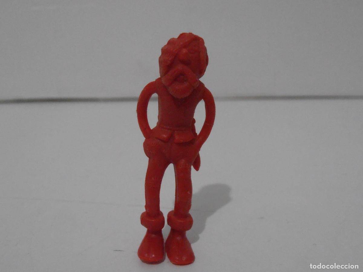 Figuras de Goma y PVC: FIGURA DUNKIN, TITO PIRATAS BUCANEROS ARIEL