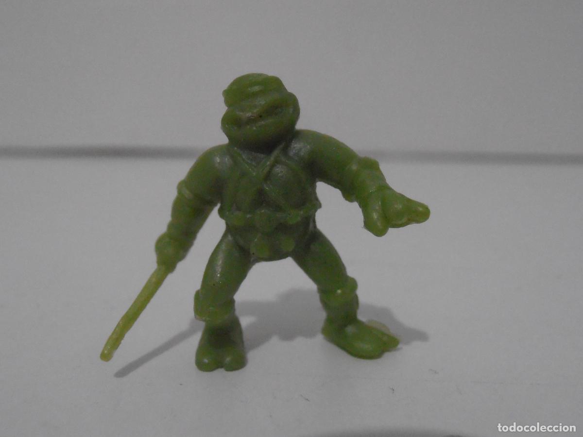 Figuras de Goma y PVC: FIGURA DUNKIN, TORTUGA NINJA