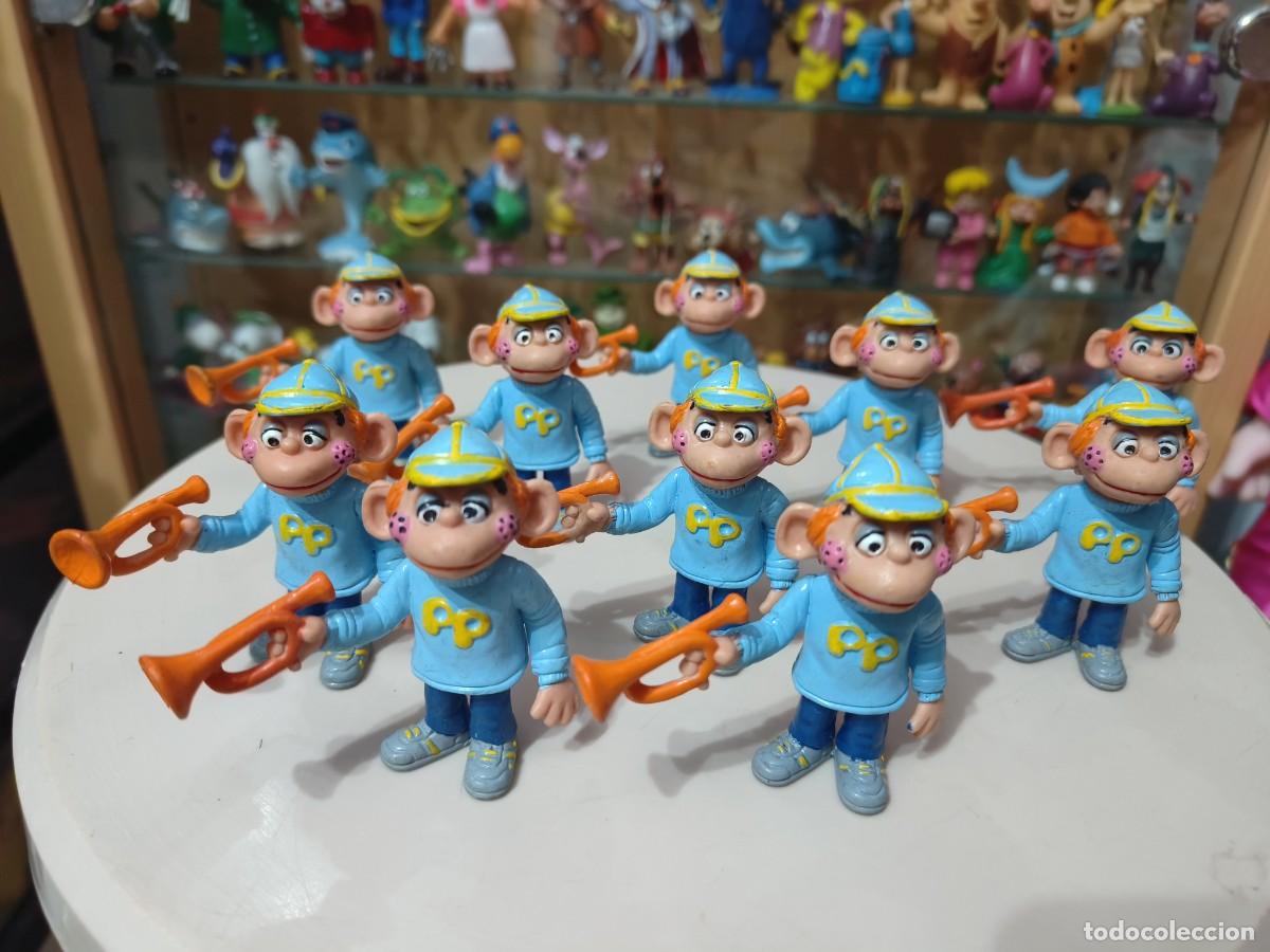 Figuras de Goma y PVC: Ocasion coleccionistas! Lote 10 figuras goma pvc Comics Spain original vintage a&ntilde;os 80 Pepe Soplillo
