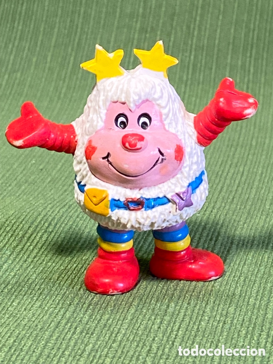 Figuras de Goma y PVC: Rar&iacute;sima figura de Buddy Blue. Rainbow brite.