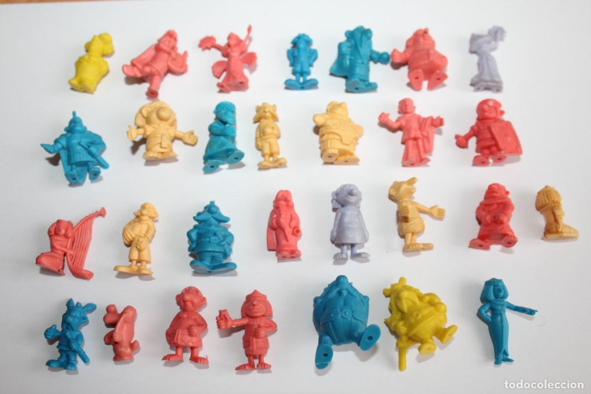 Figuras de Goma y PVC: DUNKIN - COLECCION 29 FIGURAS ASTERIX DARGAUD