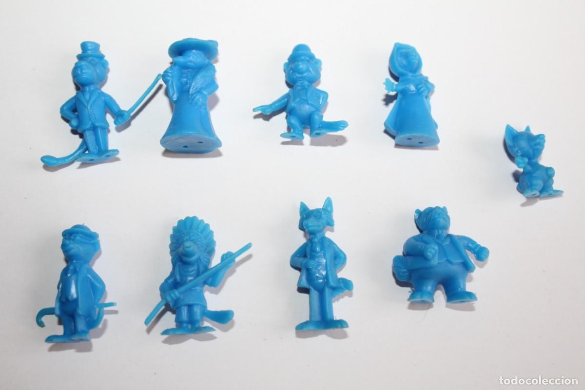 Figuras de Goma y PVC: DUNKIN - COLECCION 9 FIGURAS WILLY FOG