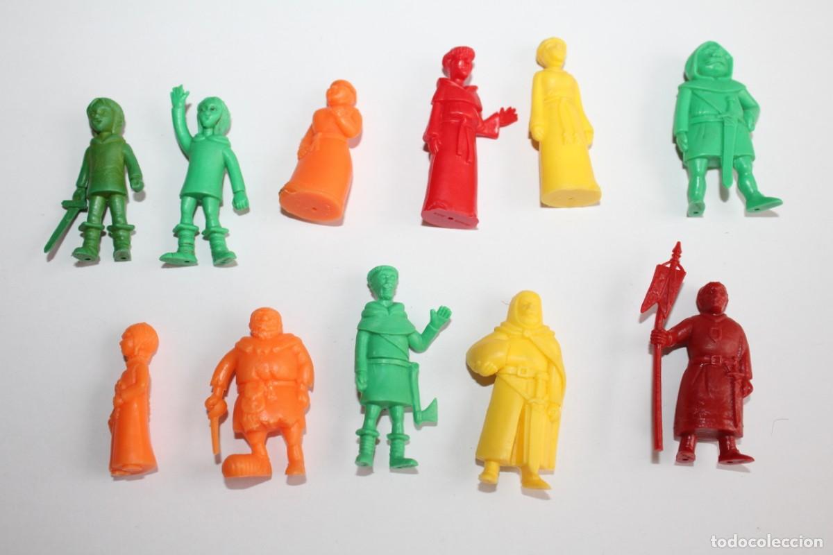 Figuras de Goma y PVC: DUNKIN - COLECCION 11 FIGURAS RUY EL PEQUE&Ntilde;O CID