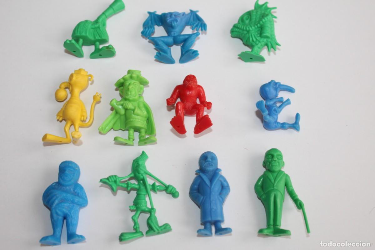 Figuras de Goma y PVC: DUNKIN - COLECCION 11 FIGURAS MONSTRUOS TITO