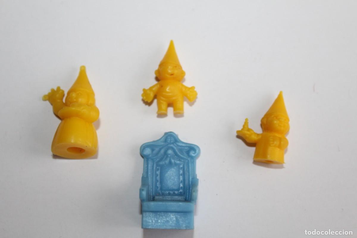 Figuras de Goma y PVC: DUNKIN - COLECCION 4 FIGURAS DAVID EL GNOMO