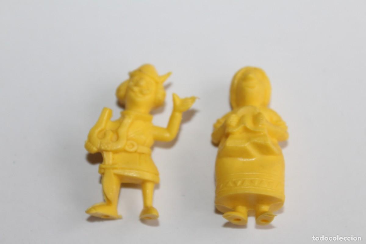 Figuras de Goma y PVC: DUNKIN - COLECCION 2 FIGURAS TITO VICKIE EL VIKINGO