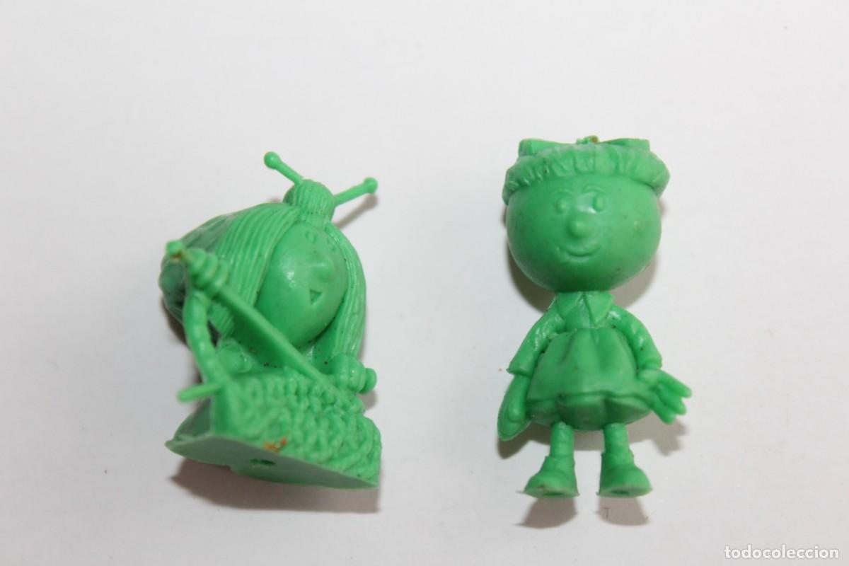 Figuras de Goma y PVC: DUNKIN - COLECCION 2 FIGURAS SERIE MAGIC ROUNDABOUT
