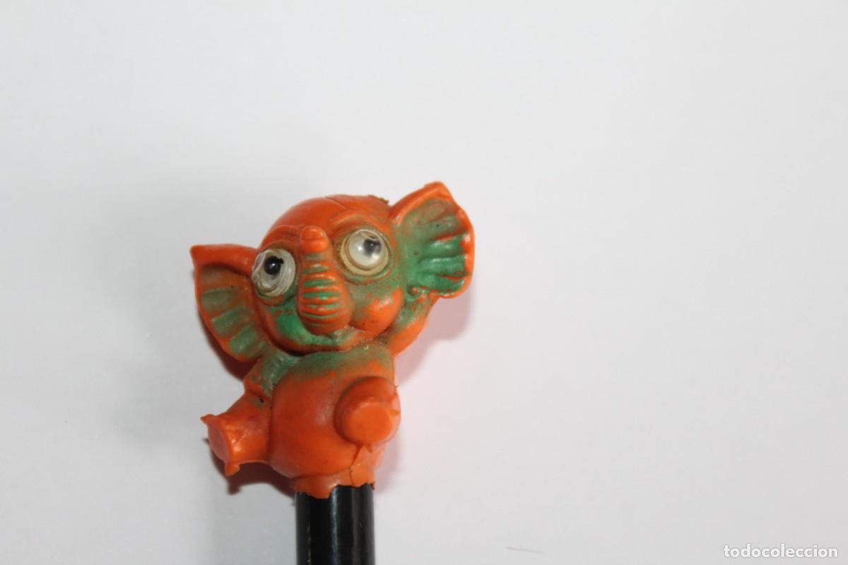 Figuras de Goma y PVC: DUNKIN - ANTIGUO CAPUCHON LAPIZ