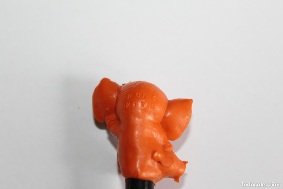Figuras de goma y PVC: DUNKIN - ANTIGUO CAPUCHON LAPIZ - Foto 2