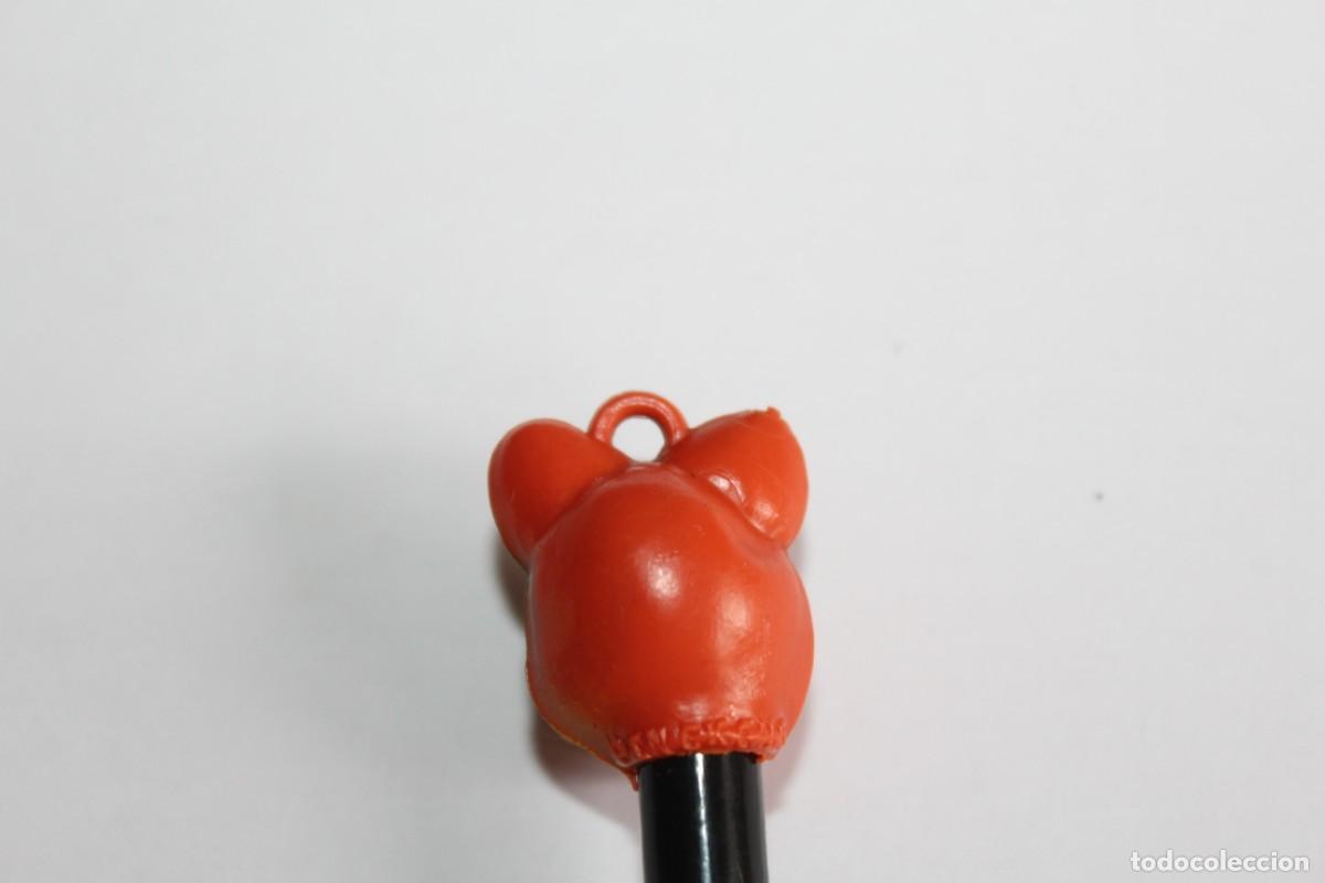 Figuras de goma y PVC: DUNKIN - ANTIGUO CAPUCHON LAPIZ - Foto 2