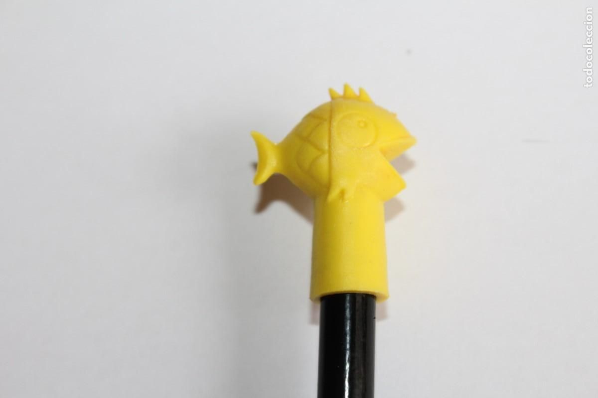Figuras de Goma y PVC: DUNKIN - ANTIGUO CAPUCHON LAPIZ