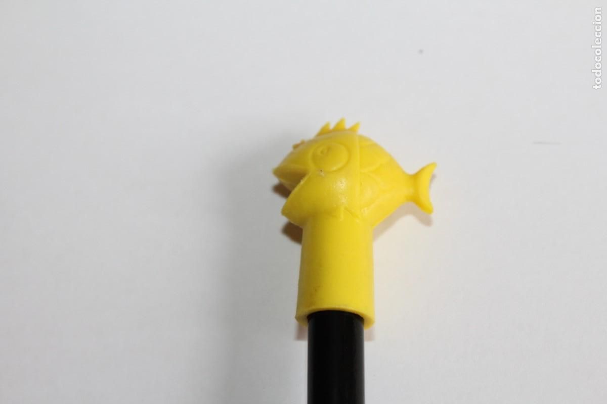 Figuras de goma y PVC: DUNKIN - ANTIGUO CAPUCHON LAPIZ - Foto 2