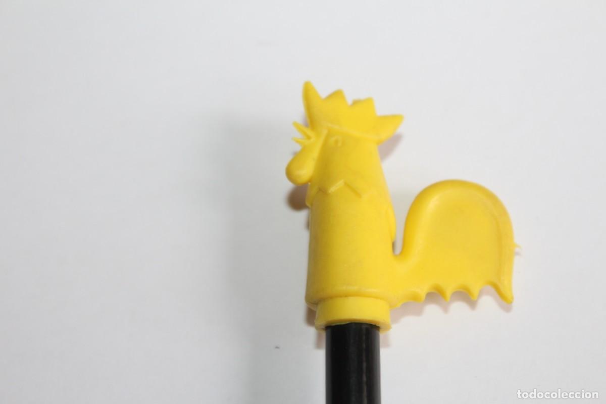 Figuras de Goma y PVC: DUNKIN - ANTIGUO CAPUCHON LAPIZ