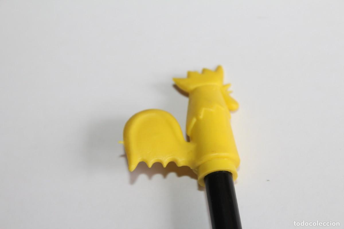 Figuras de goma y PVC: DUNKIN - ANTIGUO CAPUCHON LAPIZ - Foto 2