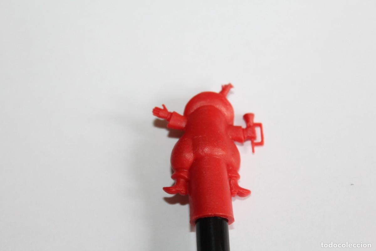 Figuras de goma y PVC: DUNKIN - ANTIGUO CAPUCHON LAPIZ - Foto 2