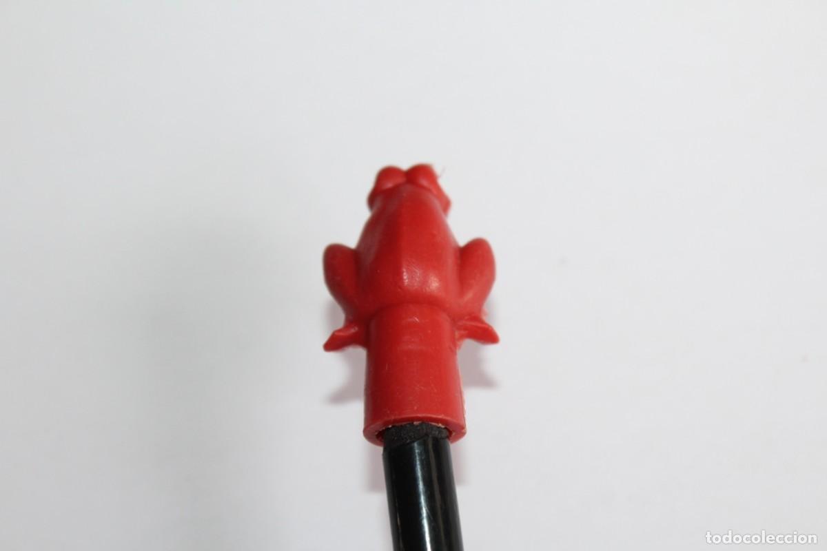 Figuras de goma y PVC: DUNKIN - ANTIGUO CAPUCHON LAPIZ - Foto 2
