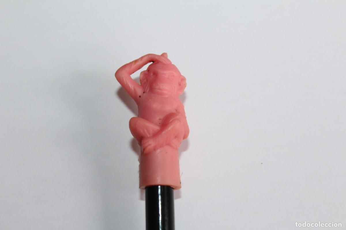 Figuras de Goma y PVC: DUNKIN - ANTIGUO CAPUCHON LAPIZ
